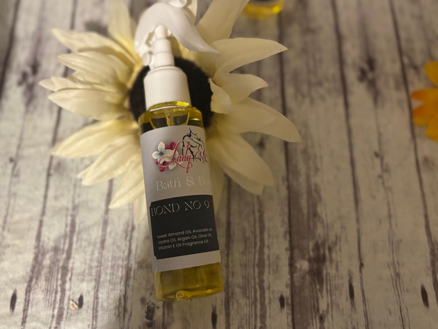 Bath & Body Oil