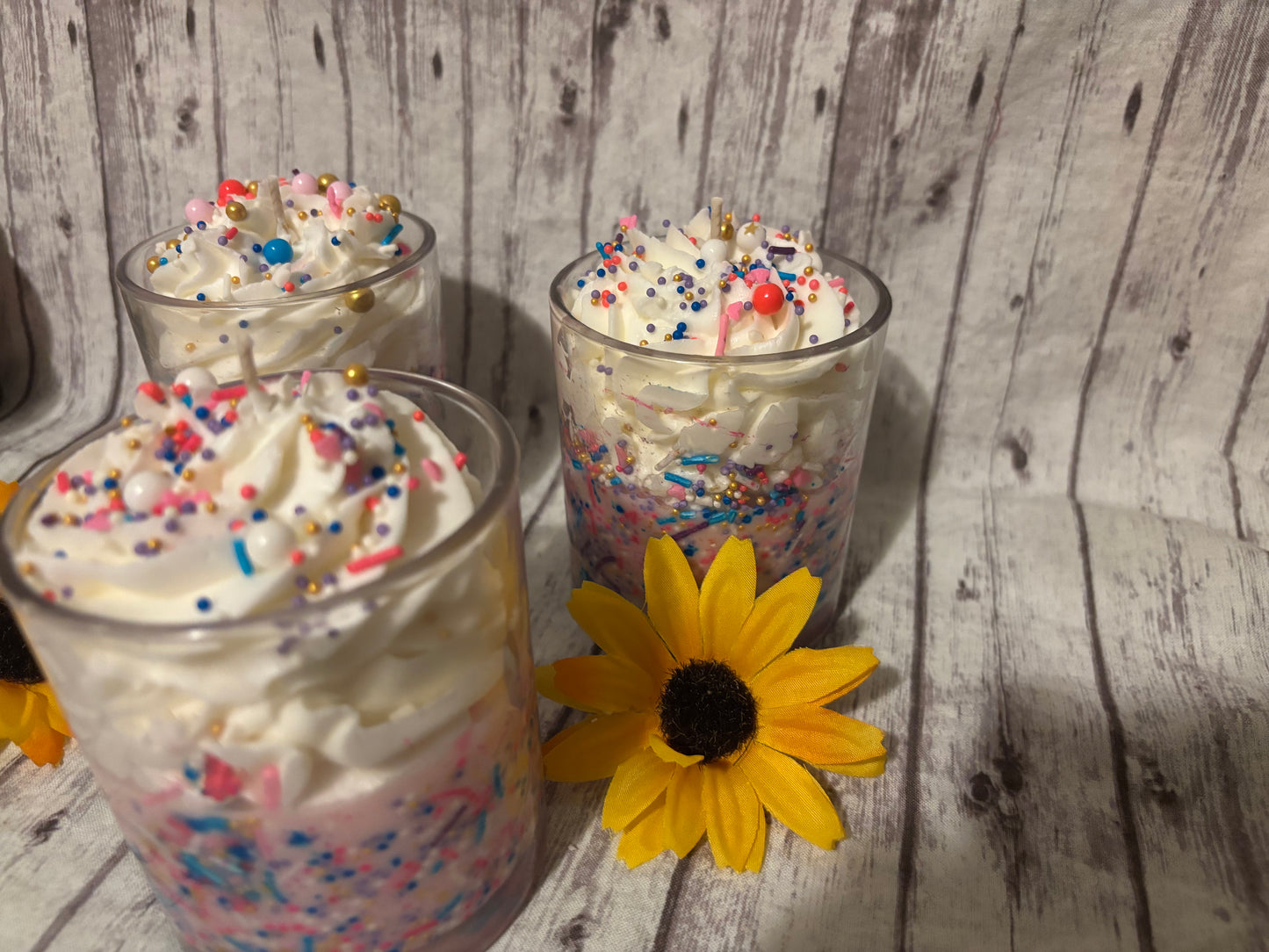 Birthday Cake candle