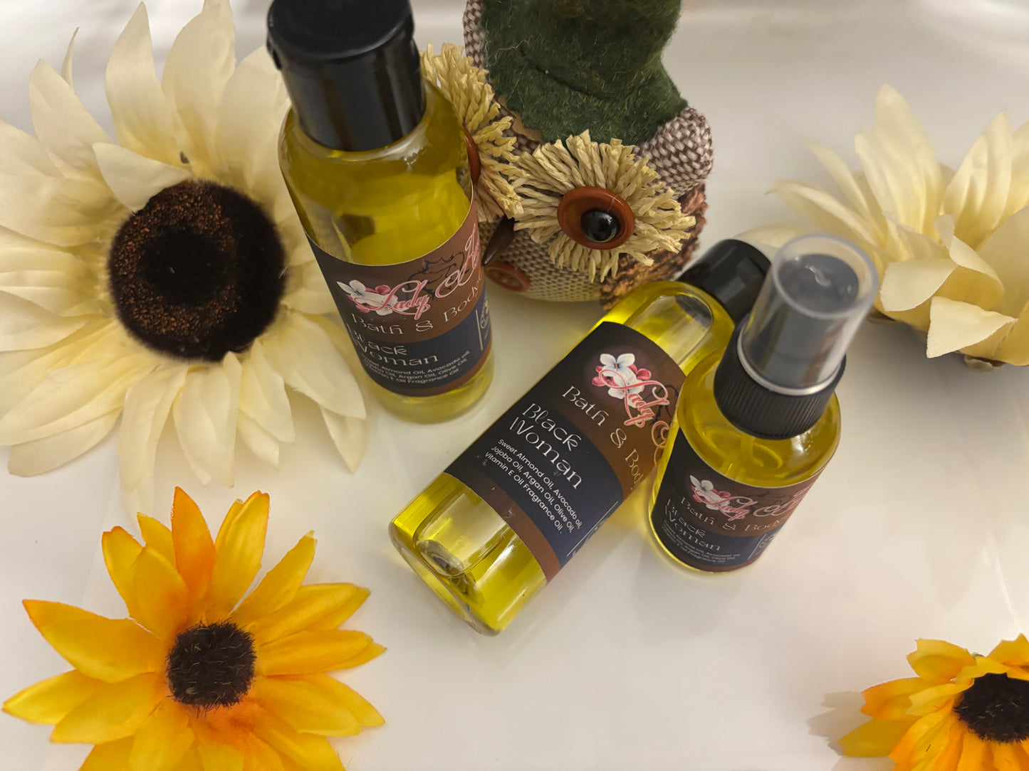 Bath & Body Oil