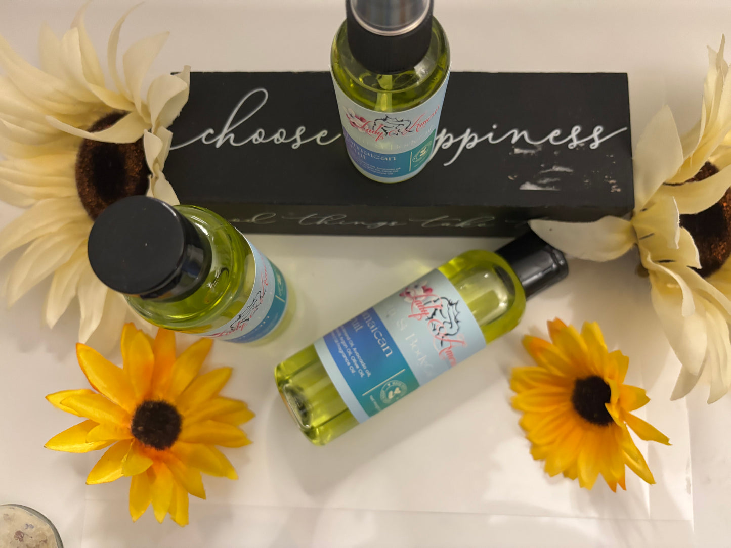 Bath & Body Oil