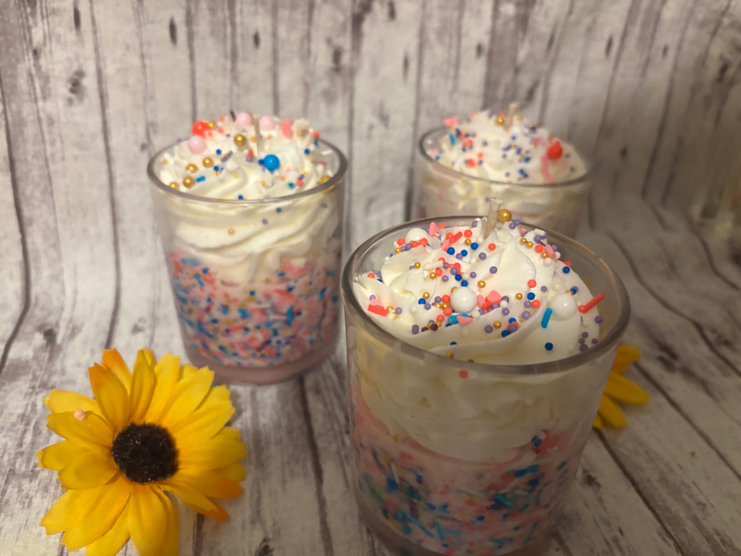 Birthday Cake candle