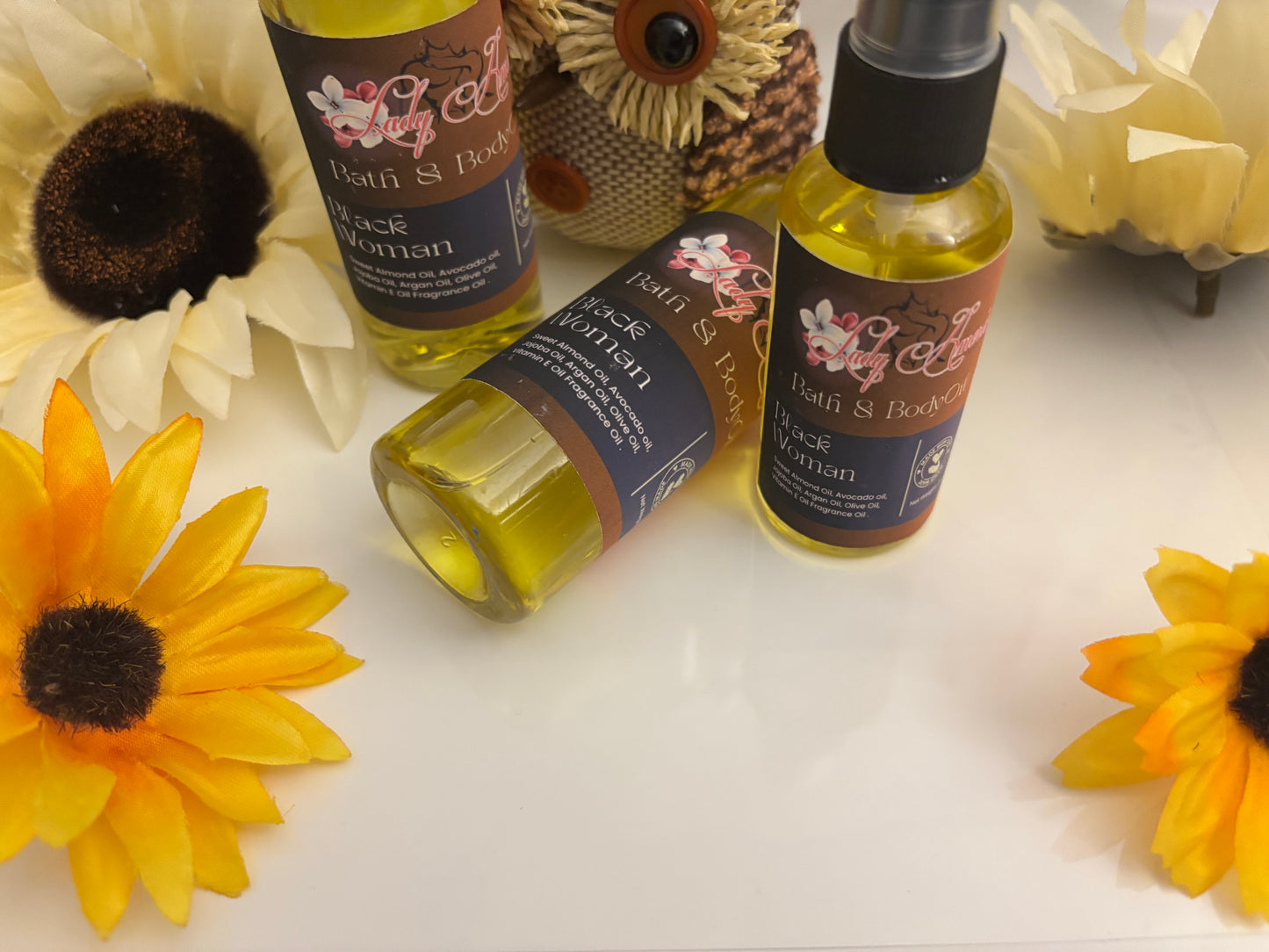 Bath & Body Oil