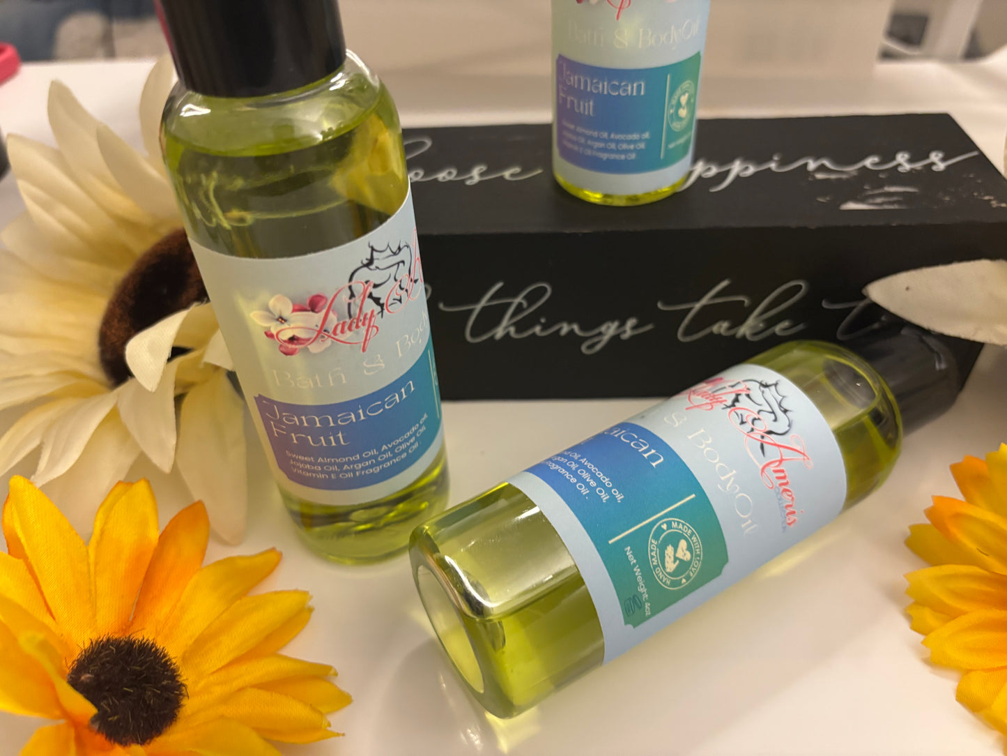 Bath & Body Oil