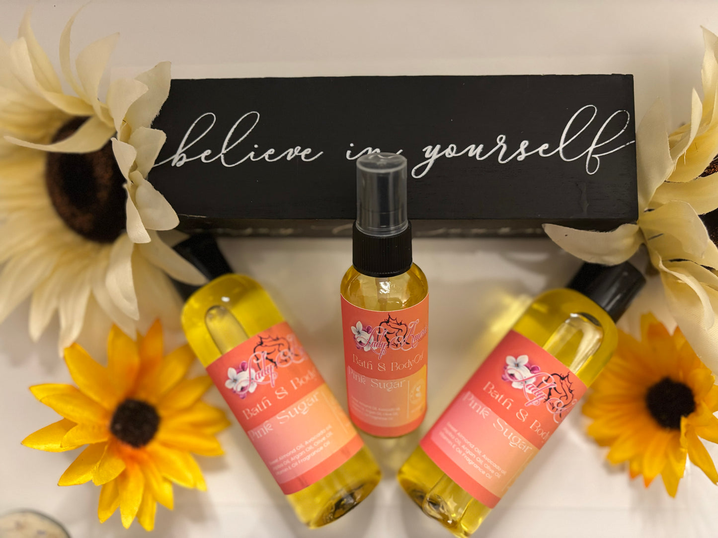 Bath & Body Oil