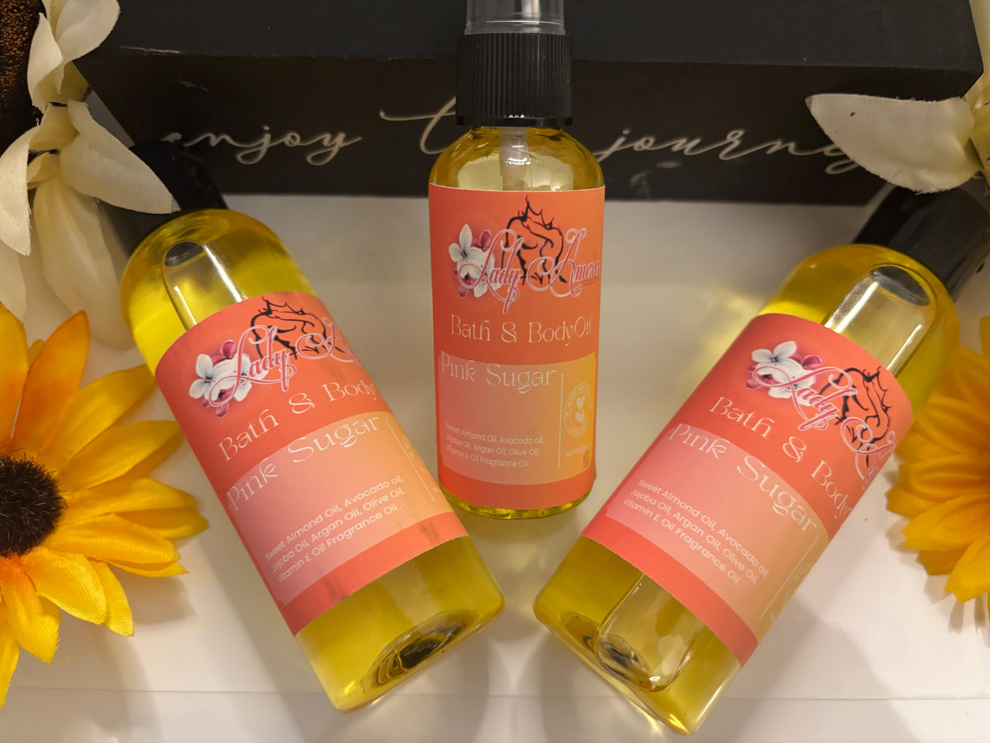Bath & Body Oil