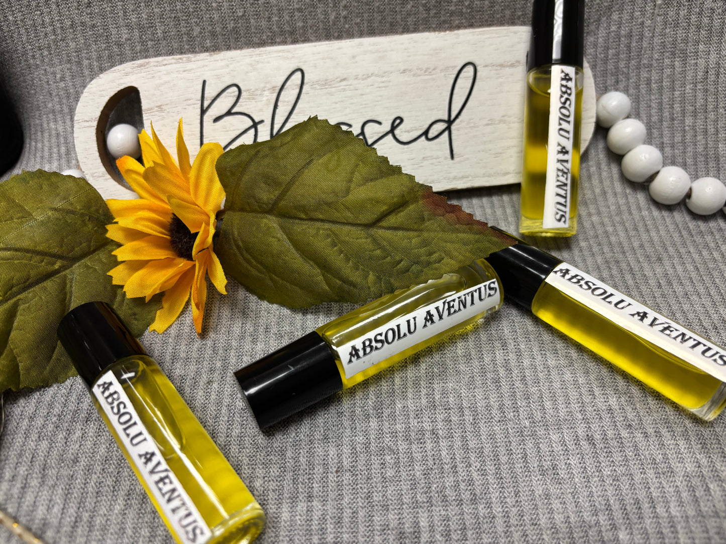 Fragrance Body Oils