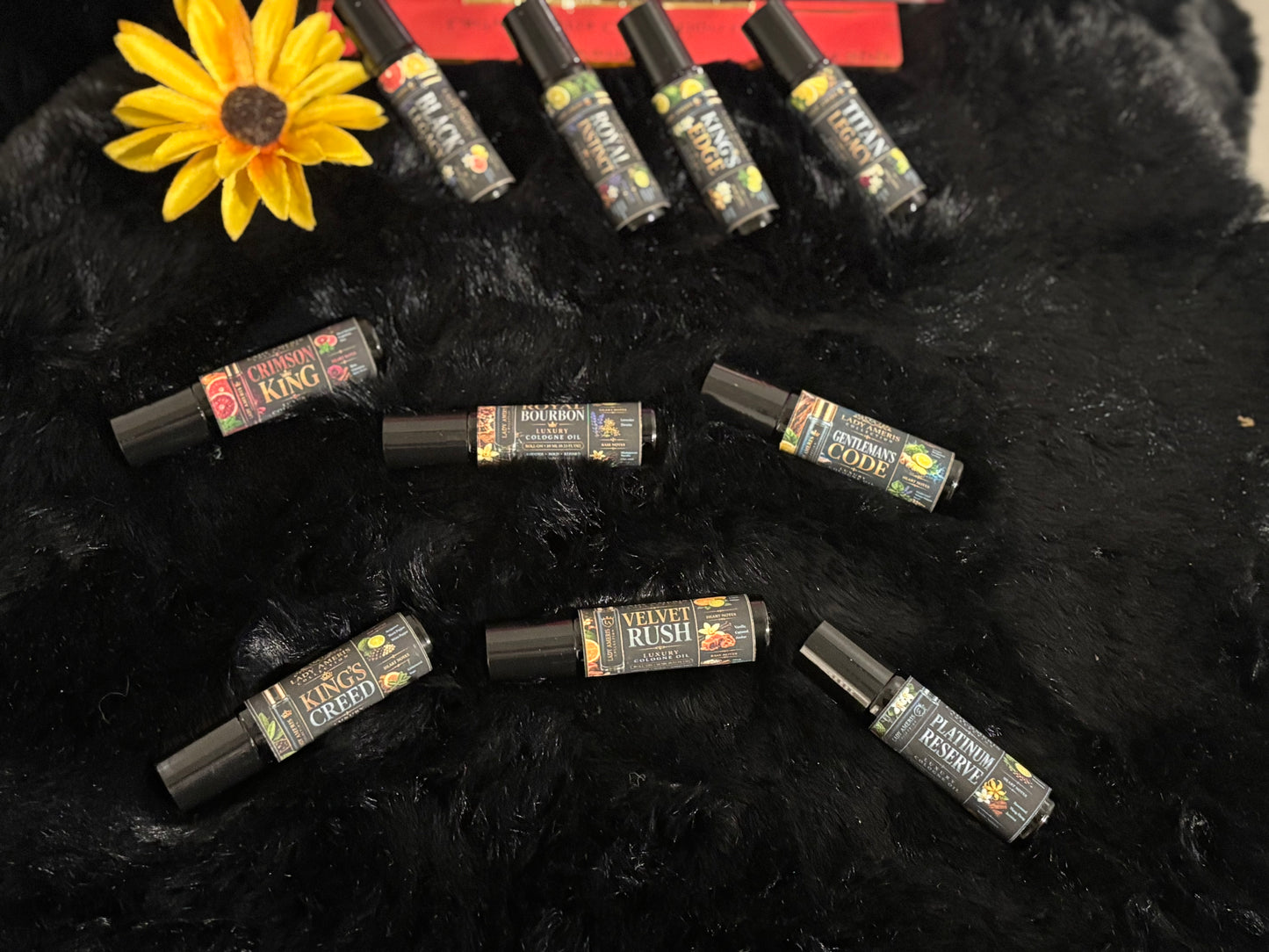 Men’s Luxury Roll-On Cologne Oils