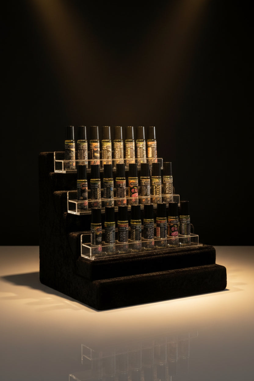 Men’s Luxury Roll-On Cologne Oils