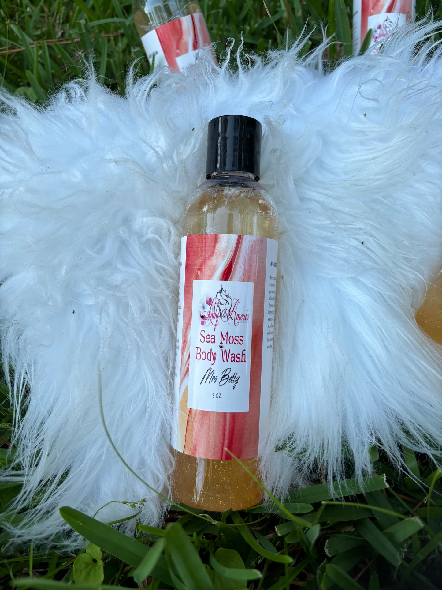 Sea Moss body wash (Mrs. Betty)