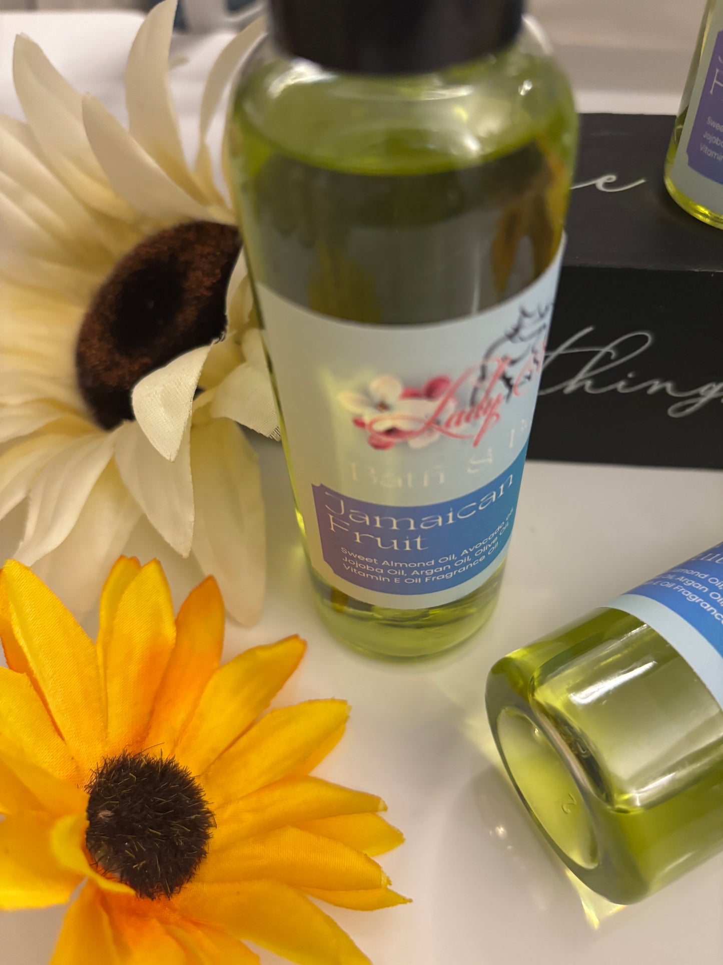 Bath & Body Oil
