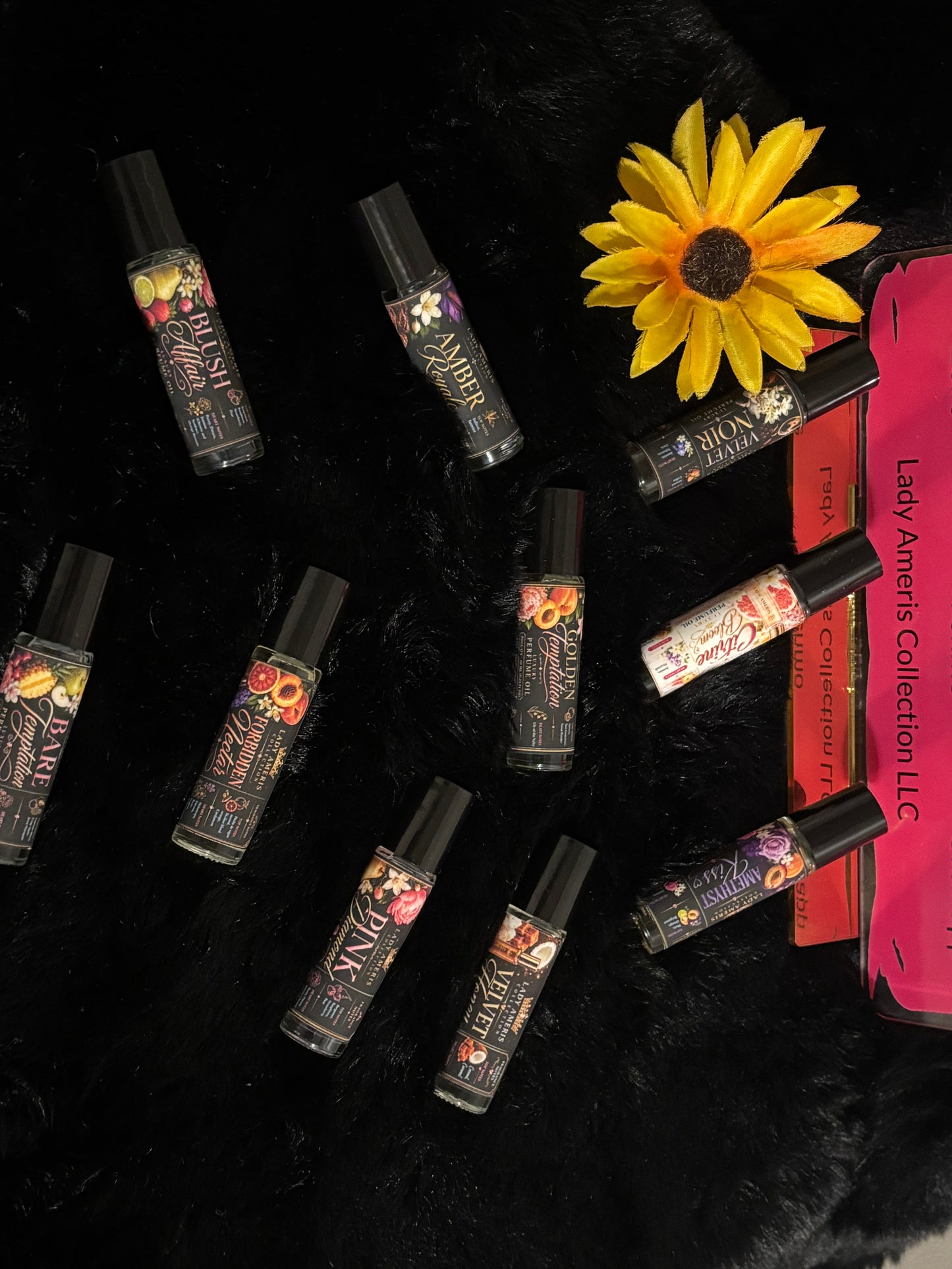 Women’s Luxury Roll-On Perfume Oils