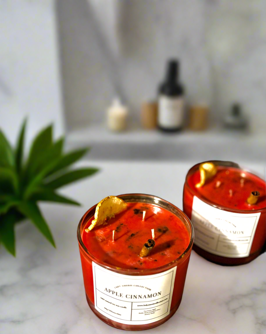 Apple Cinnamon Candle