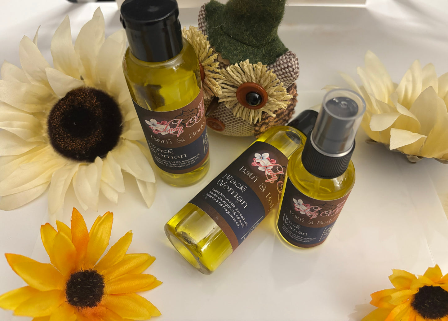 Bath & Body Oil