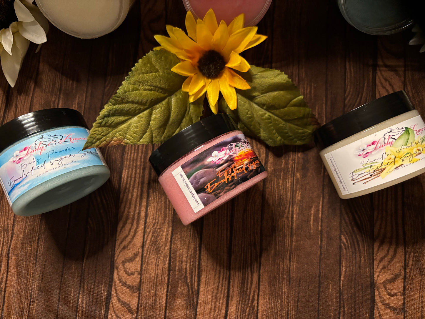 Emulsified scrub