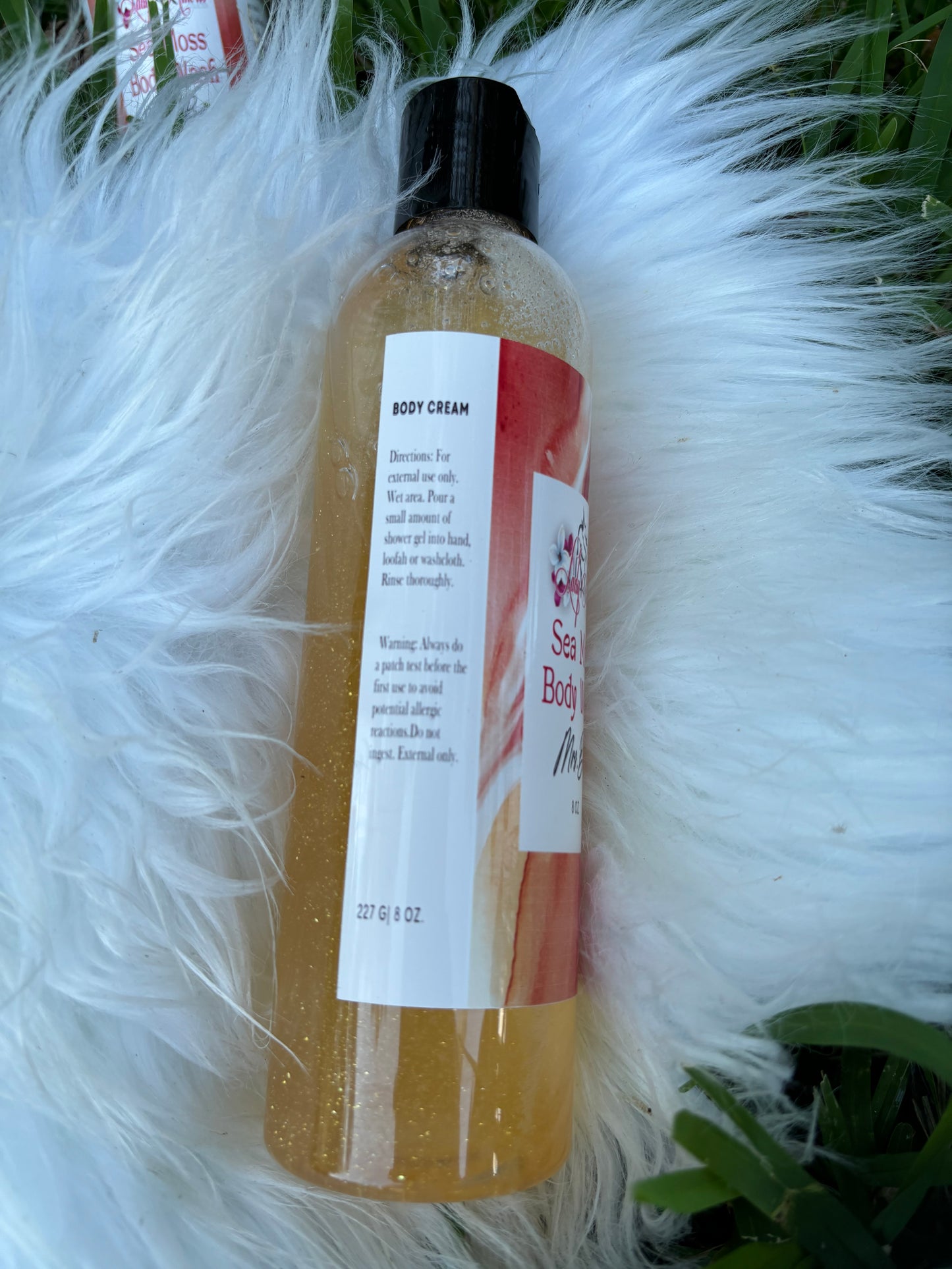 Sea Moss body wash (Mrs. Betty)