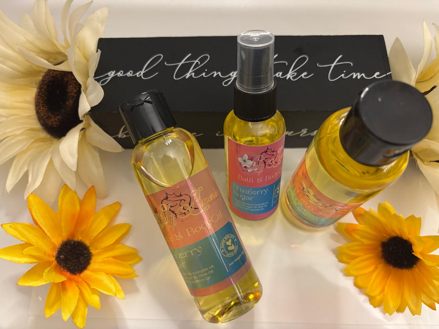 Bath & Body Oil