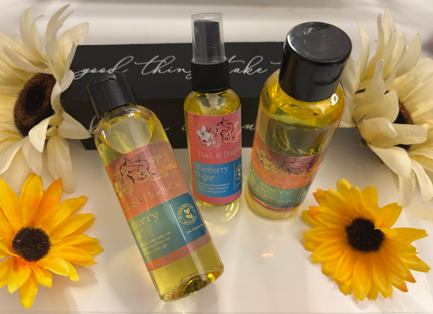 Bath & Body Oil