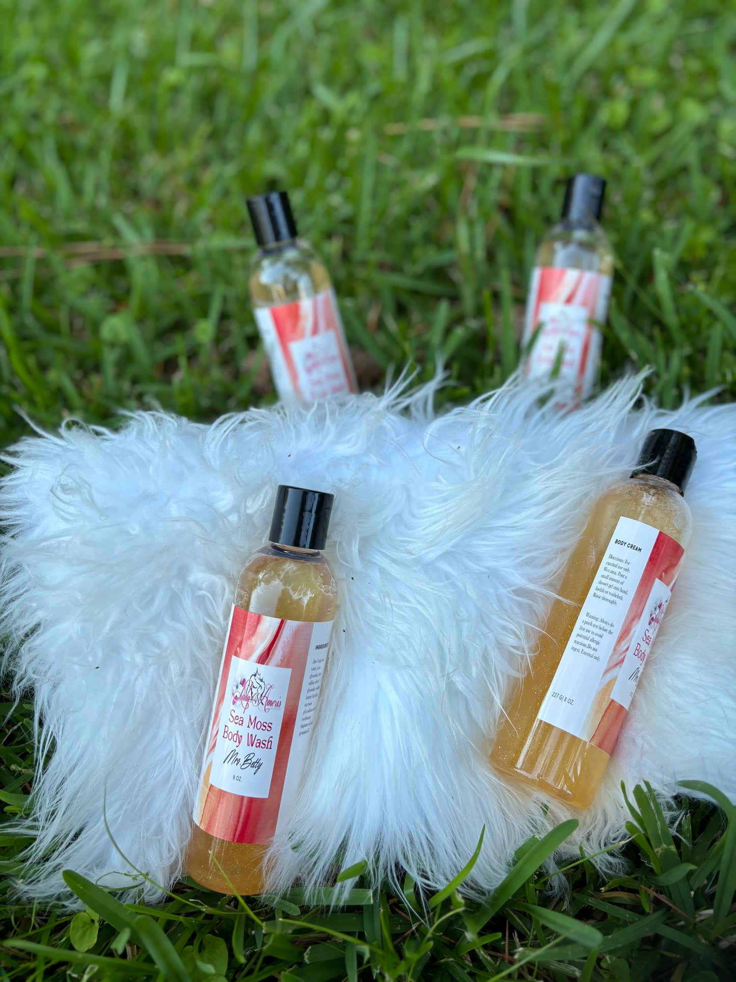 Sea Moss body wash (Mrs. Betty)