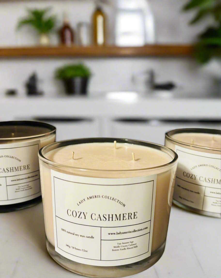 Cozy Cashmere Candle