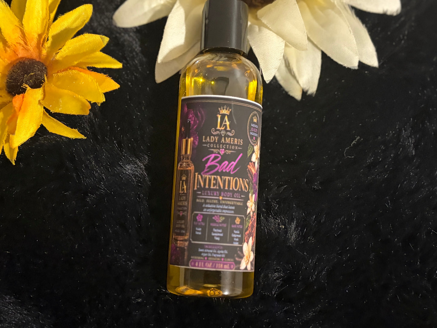 Bath & Body Oil