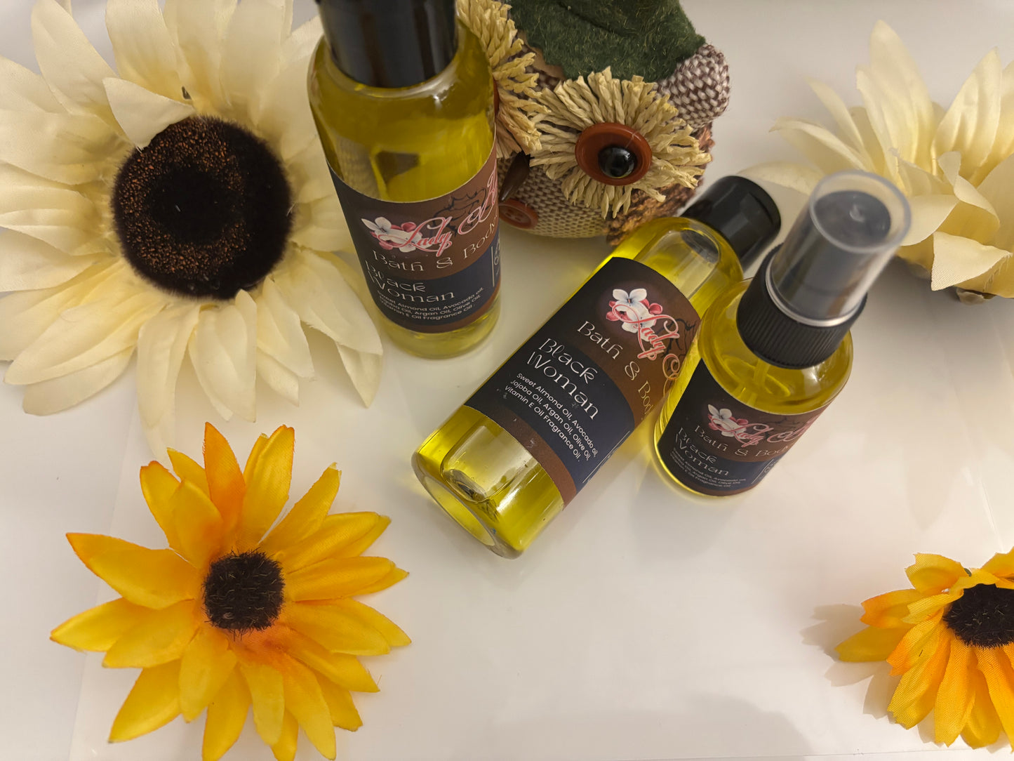 Bath & Body Oil