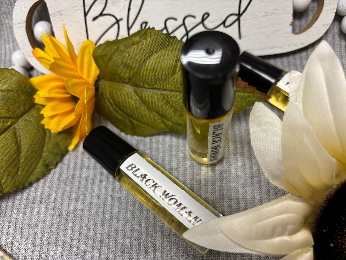 Fragrance Body Oils