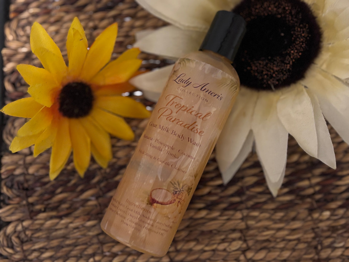 ✨ Lady Ameris Collection – Goat Milk Body Wash ✨