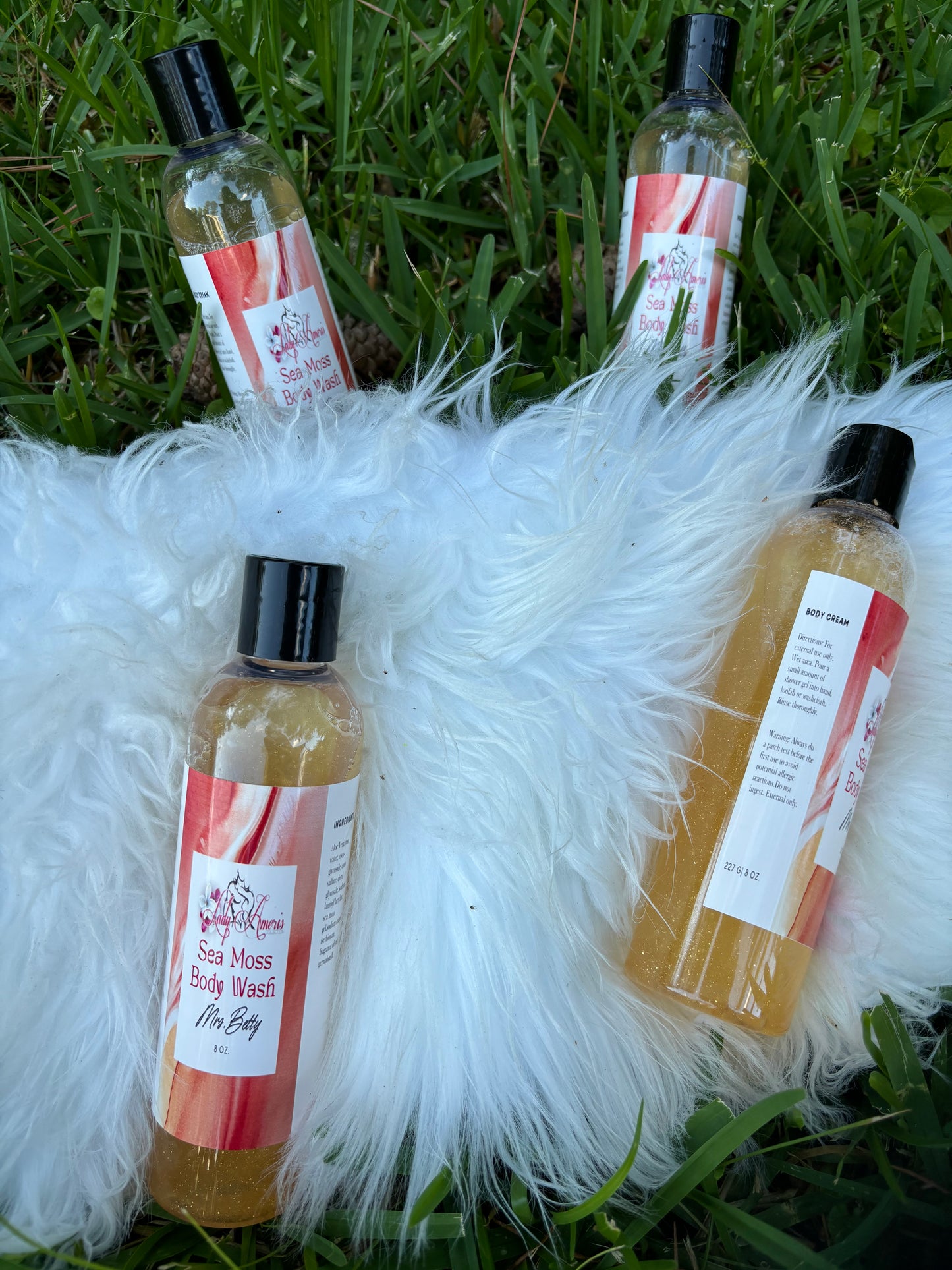 Sea Moss body wash (Mrs. Betty)