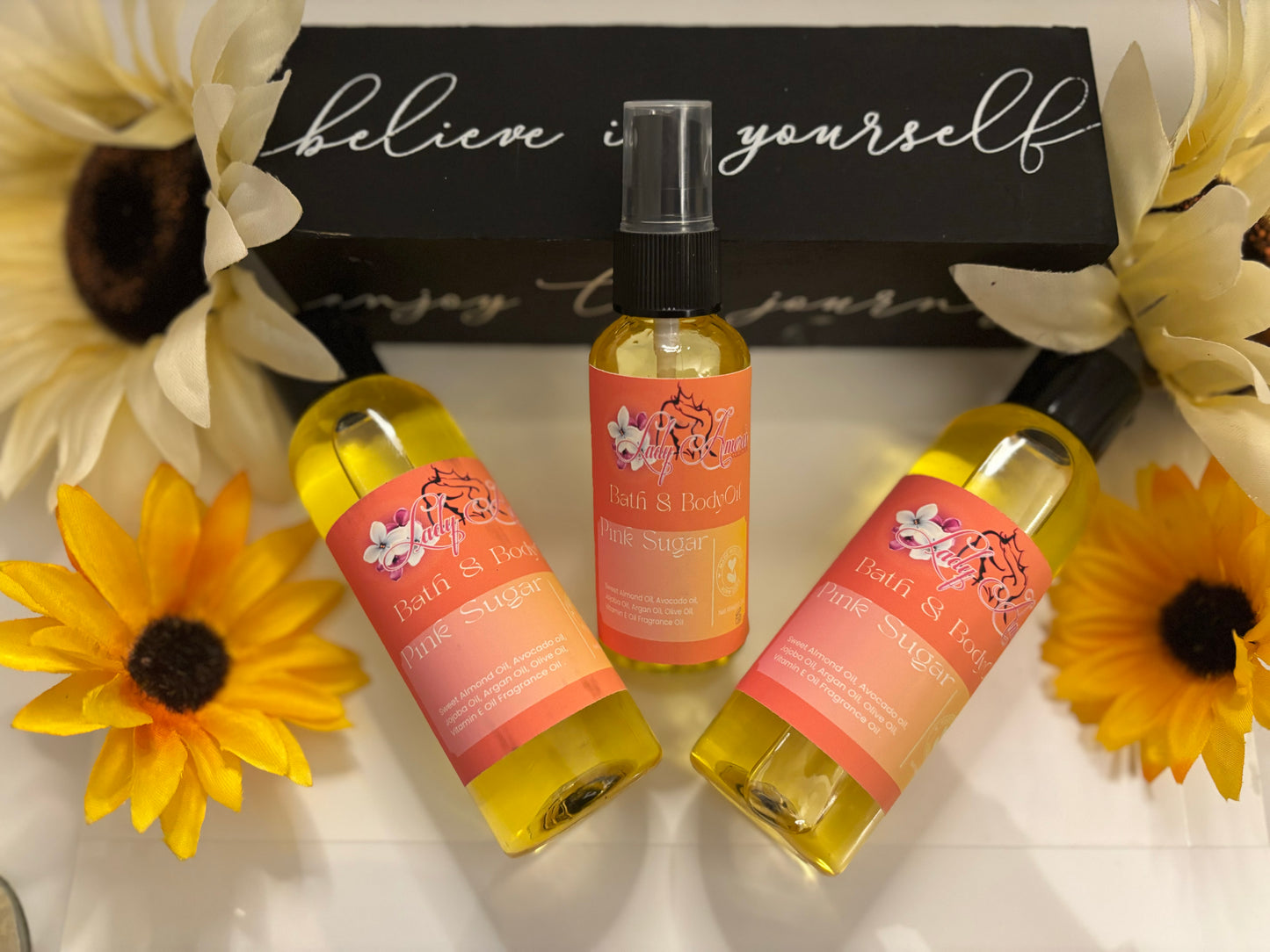 Bath & Body Oil
