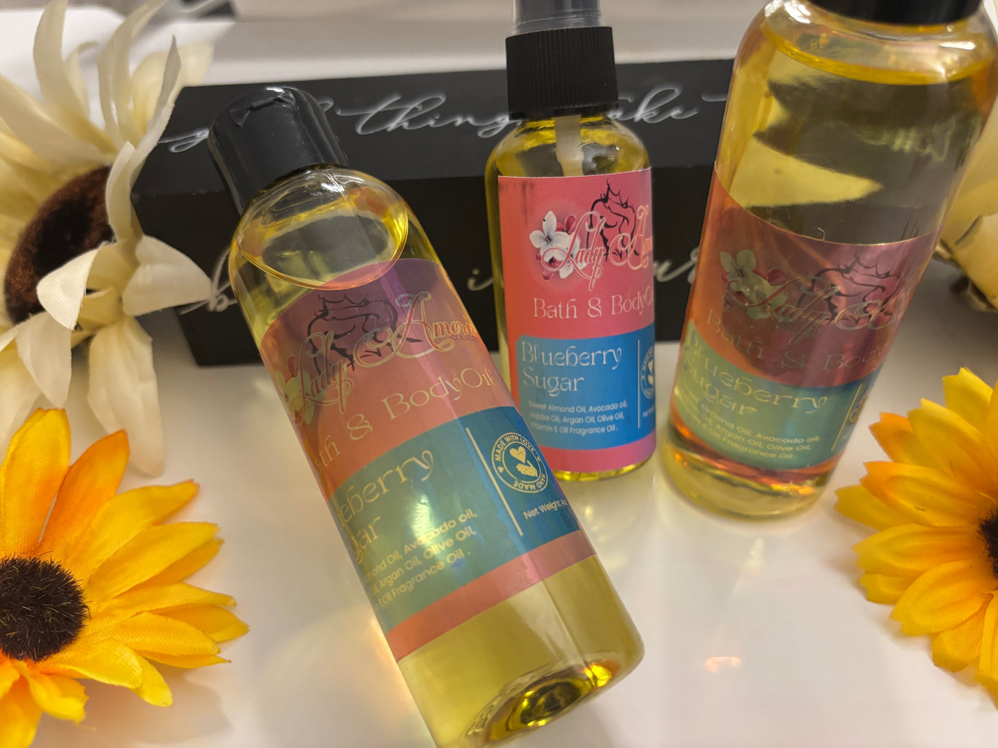 Bath & Body Oil
