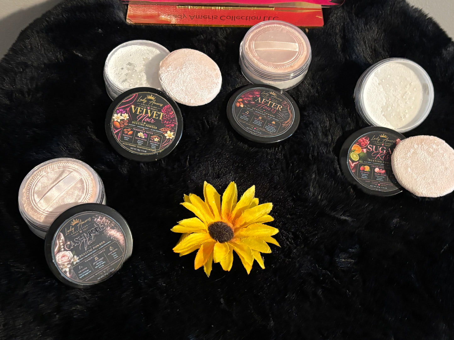 Luxury Body Dusting Powder