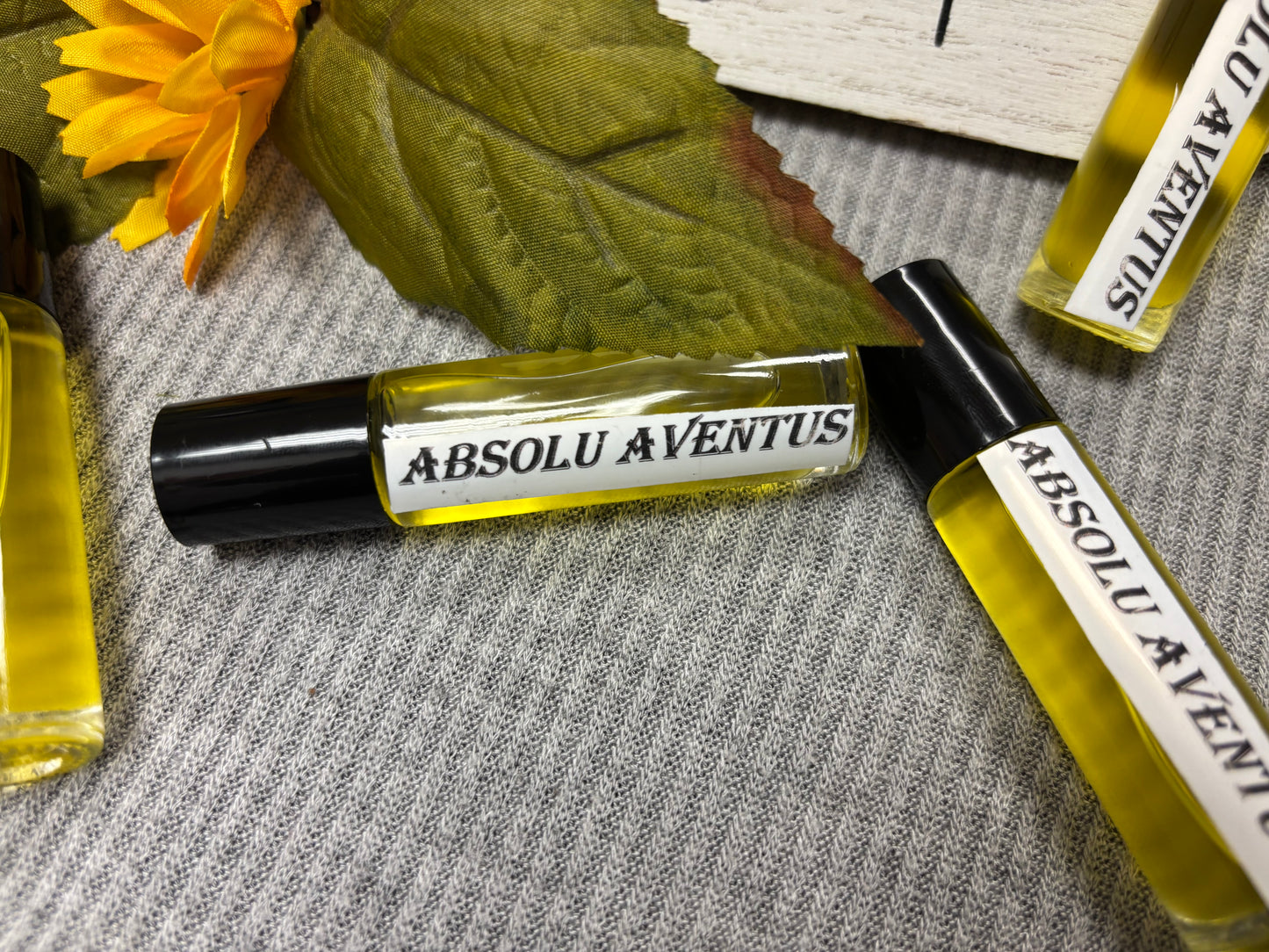 Fragrance Body Oils