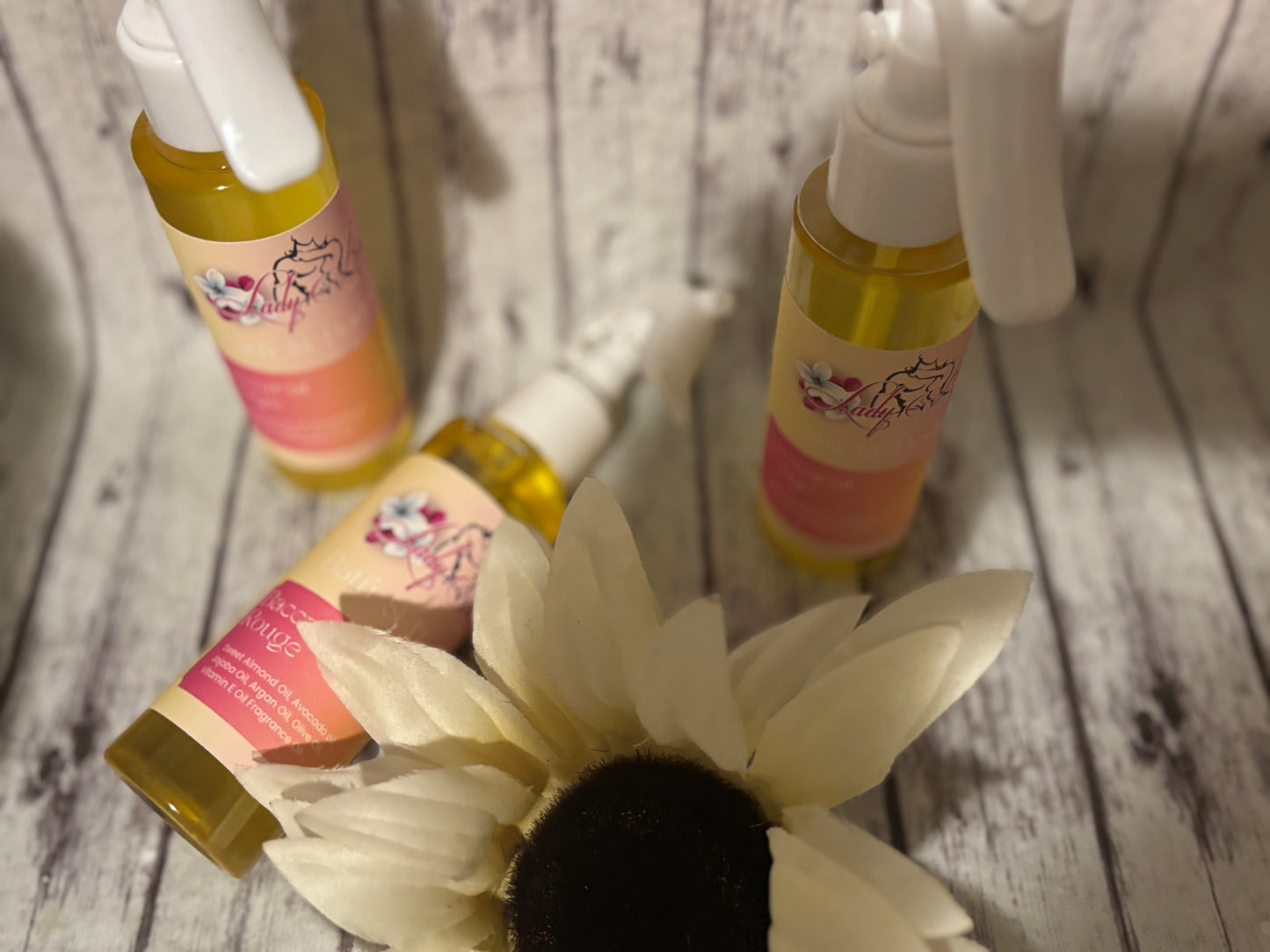 Bath & Body Oil