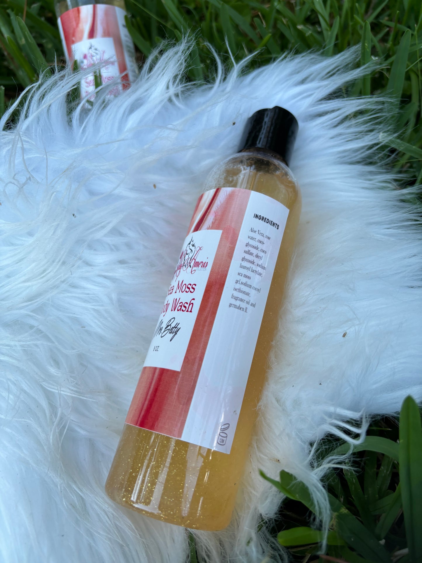 Sea Moss body wash (Mrs. Betty)