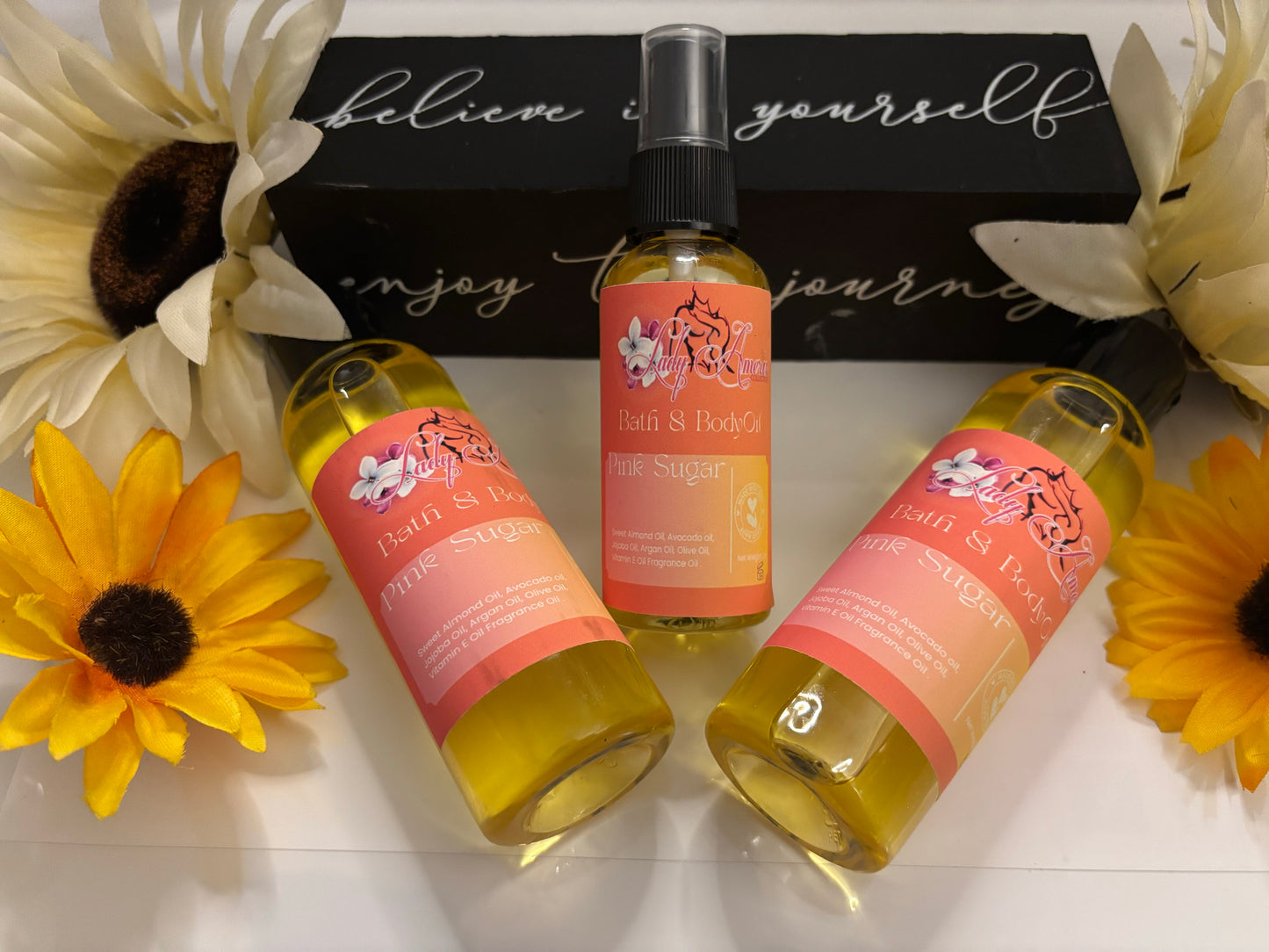 Bath & Body Oil