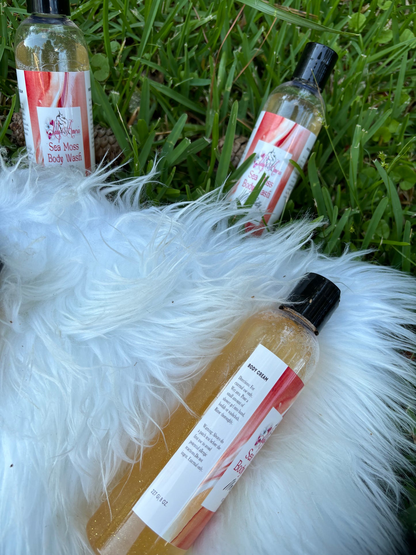 Sea Moss body wash (Mrs. Betty)