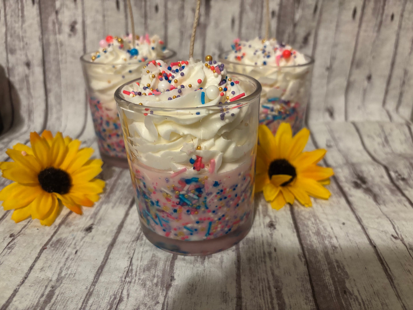 Birthday Cake candle