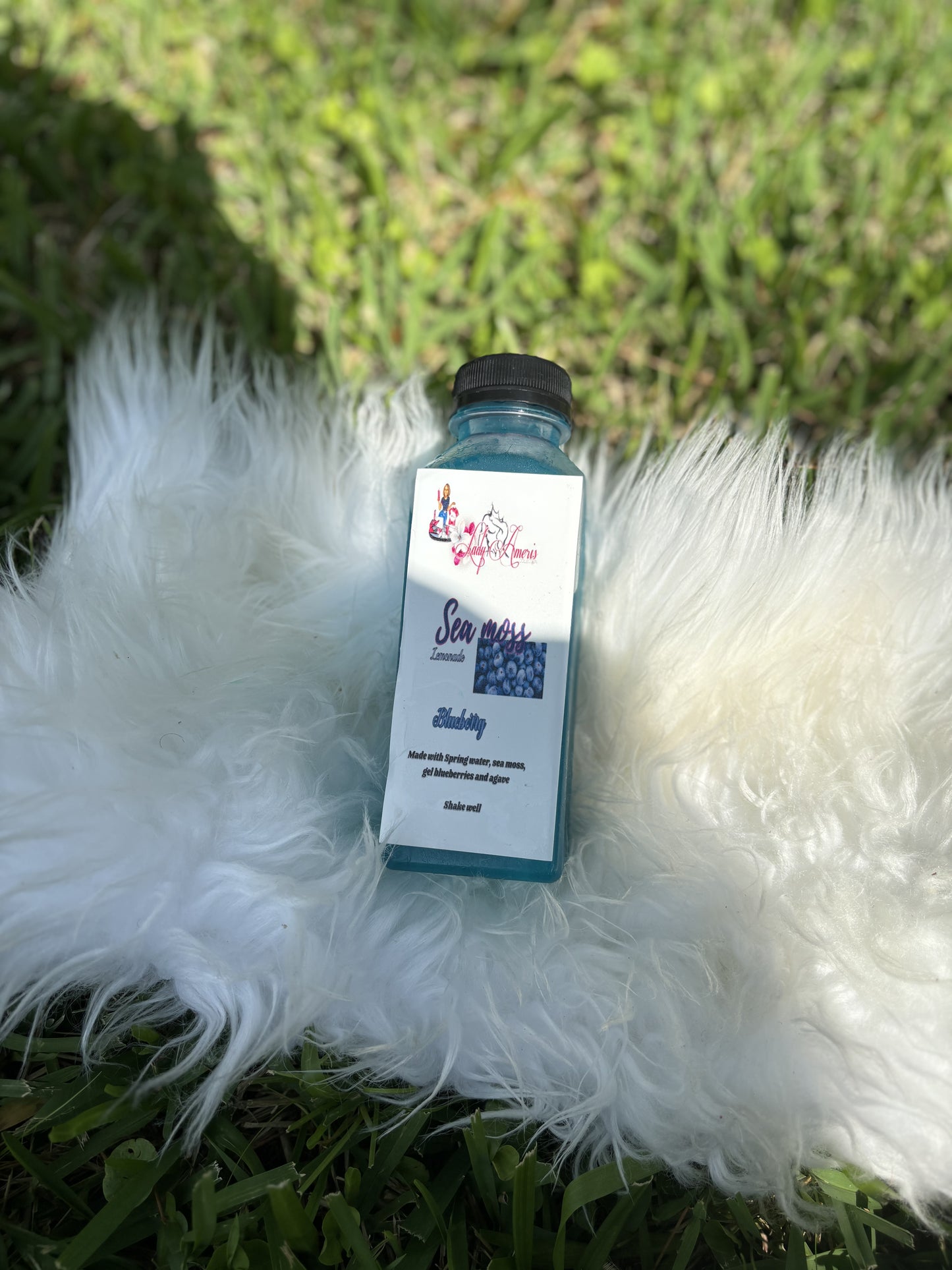 Sea moss lemonade