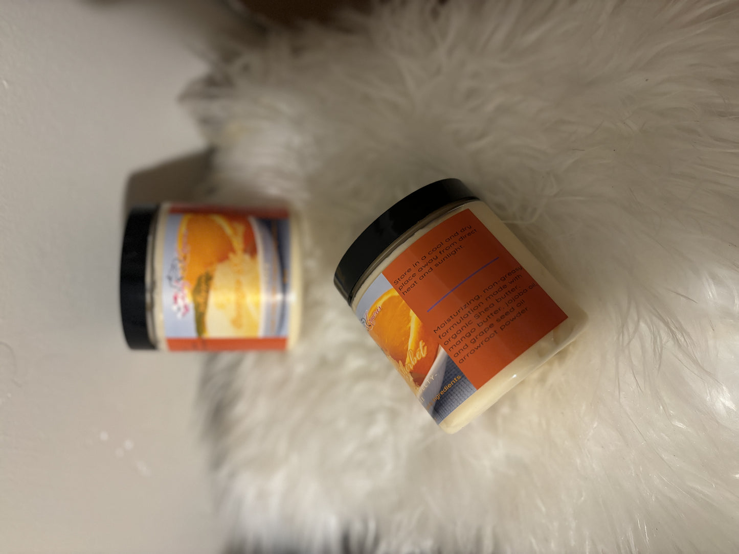 Orange sherbet