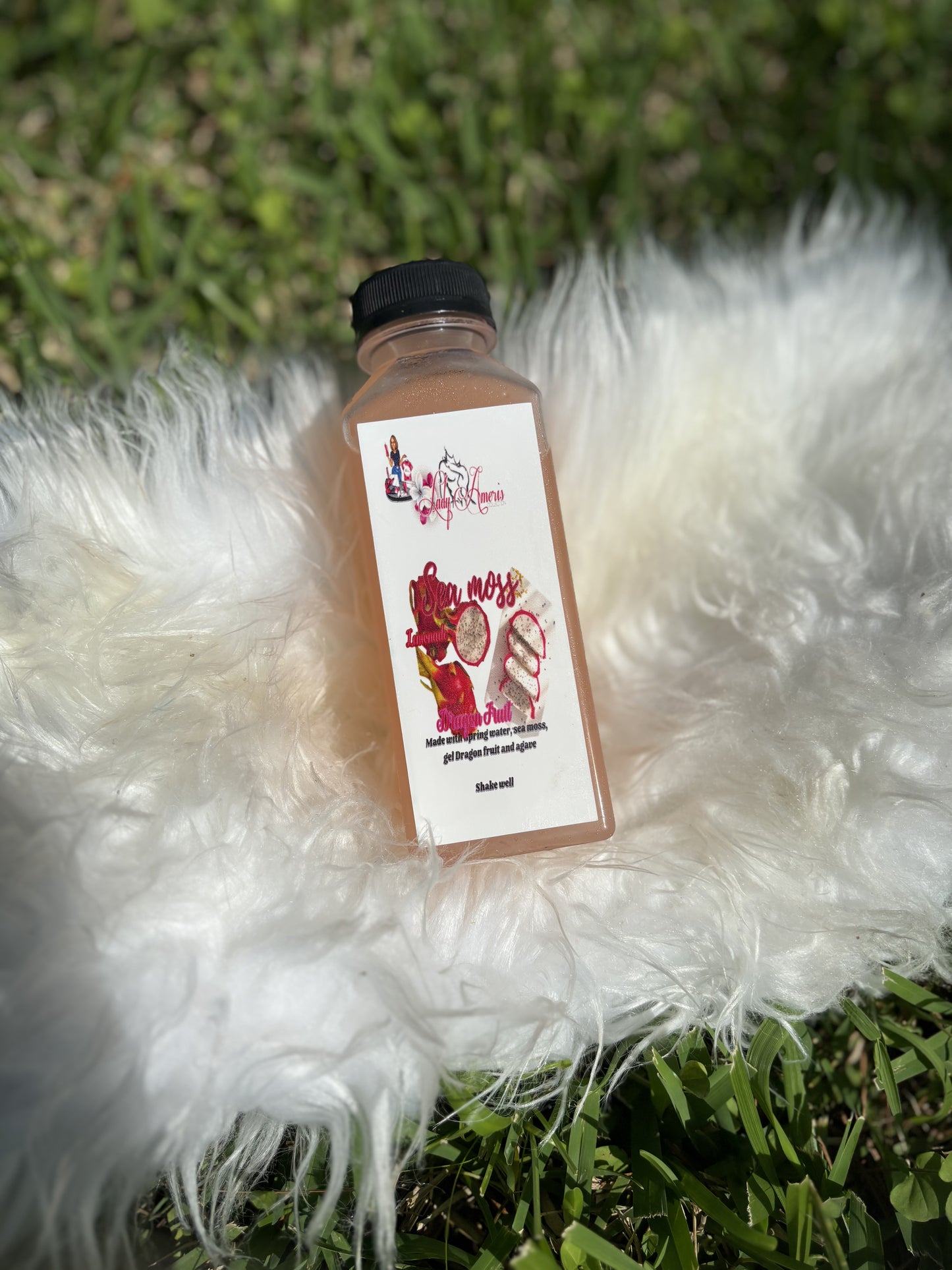 Sea moss lemonade