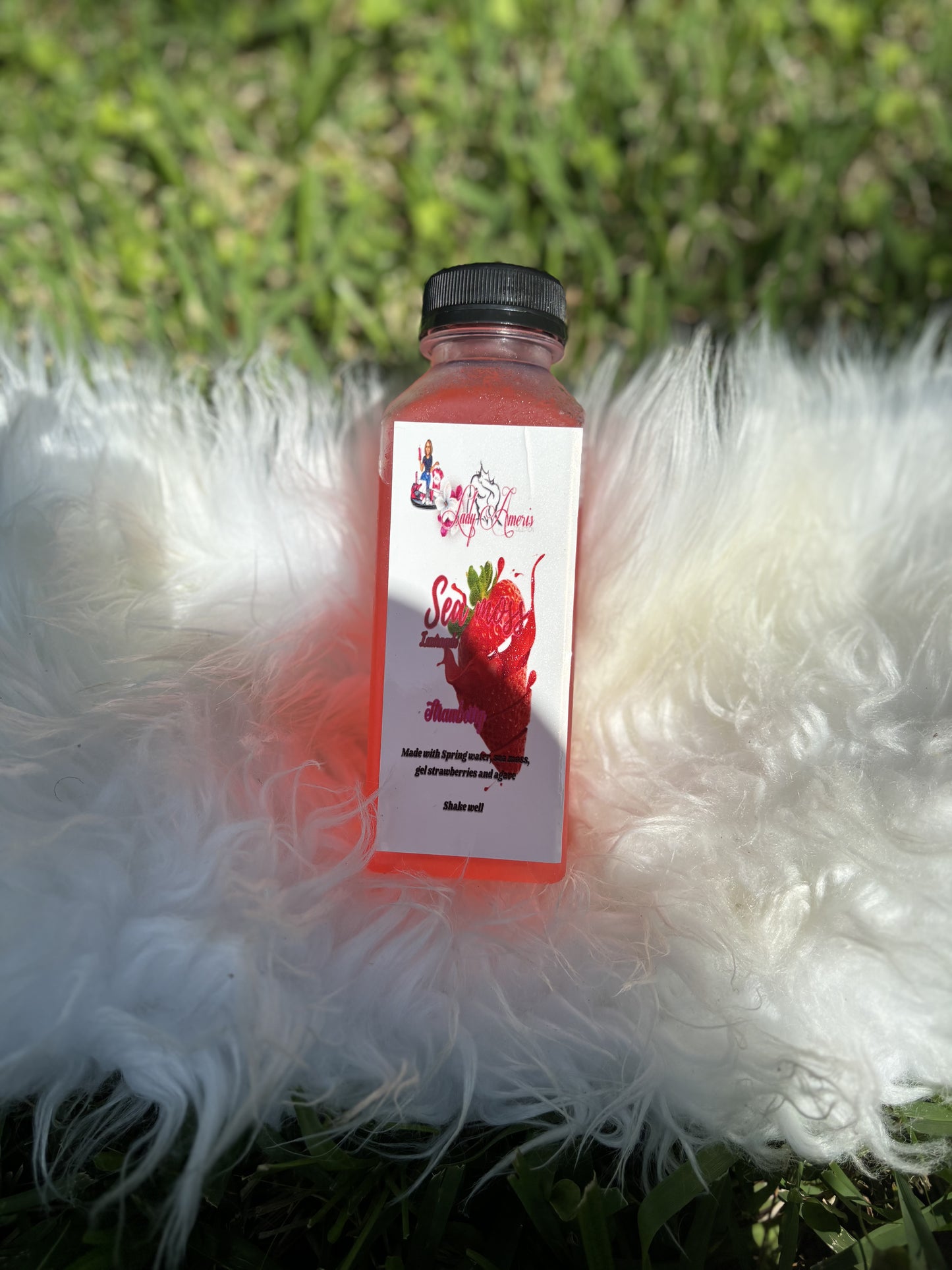 Sea moss lemonade