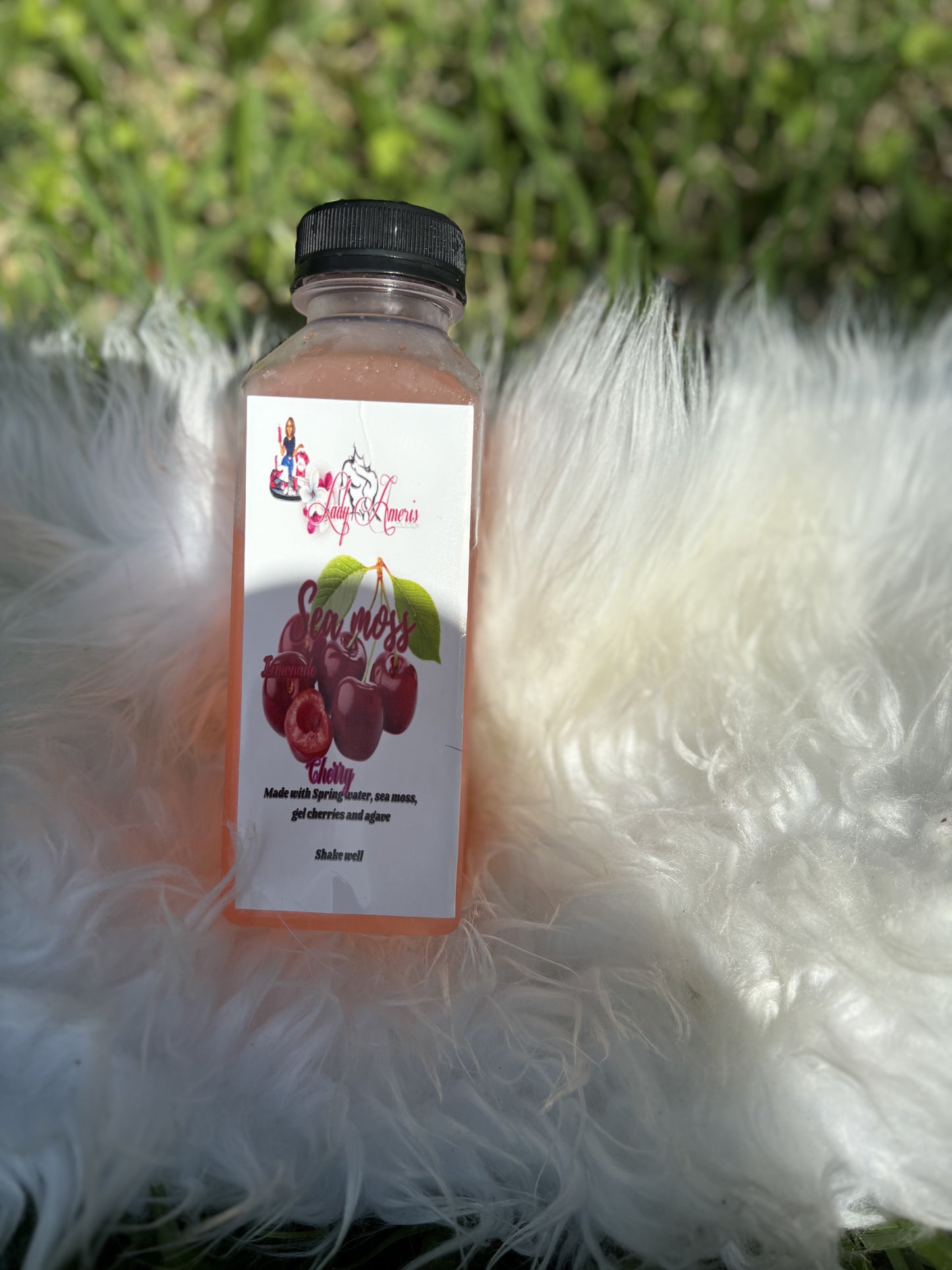Sea moss lemonade