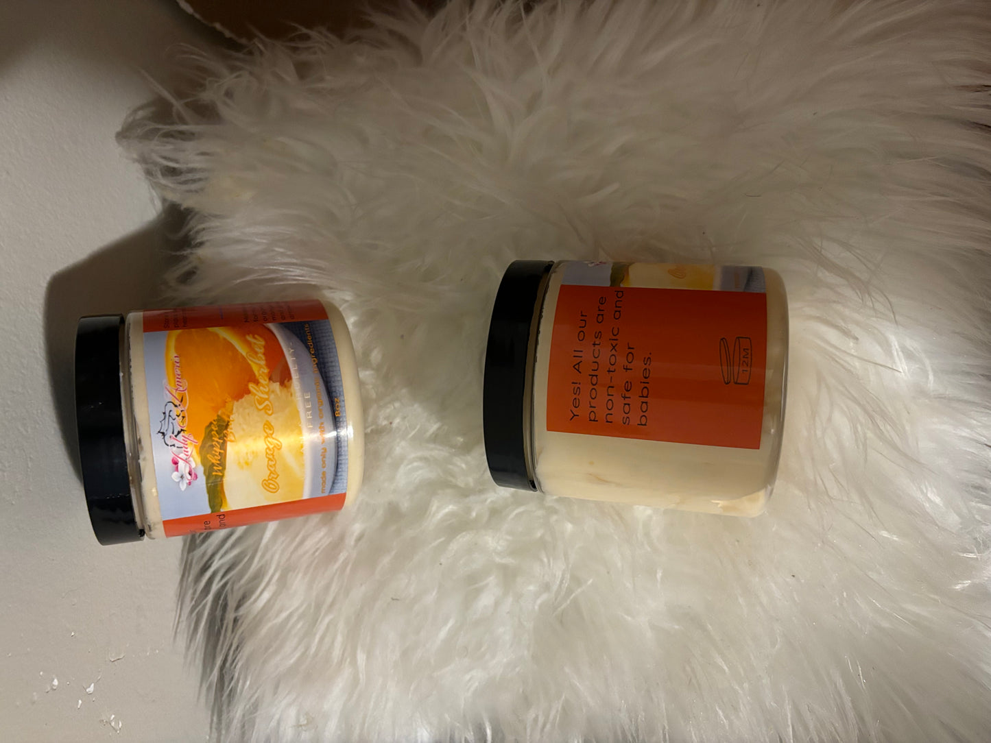 Orange sherbet