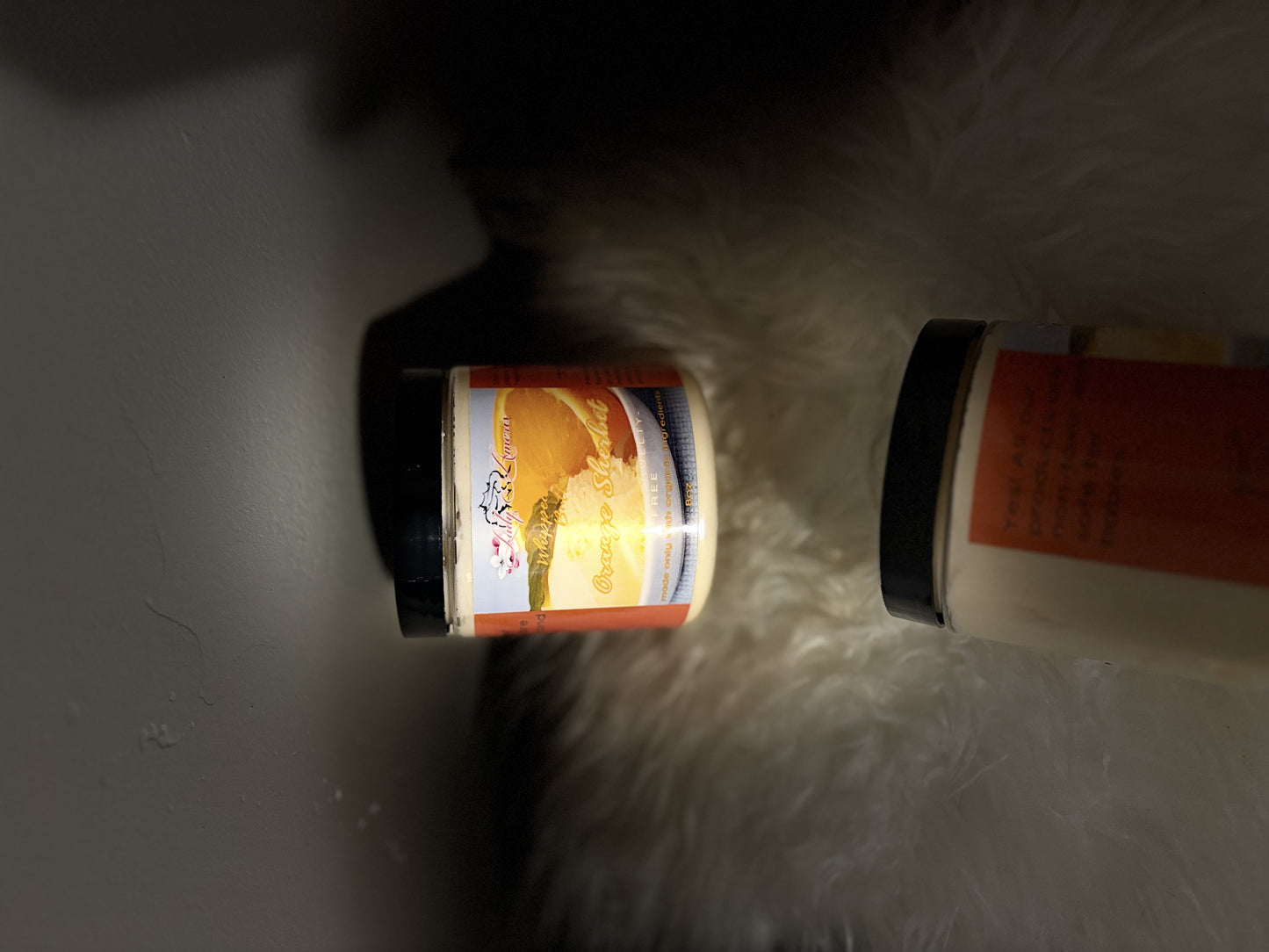 Orange sherbet