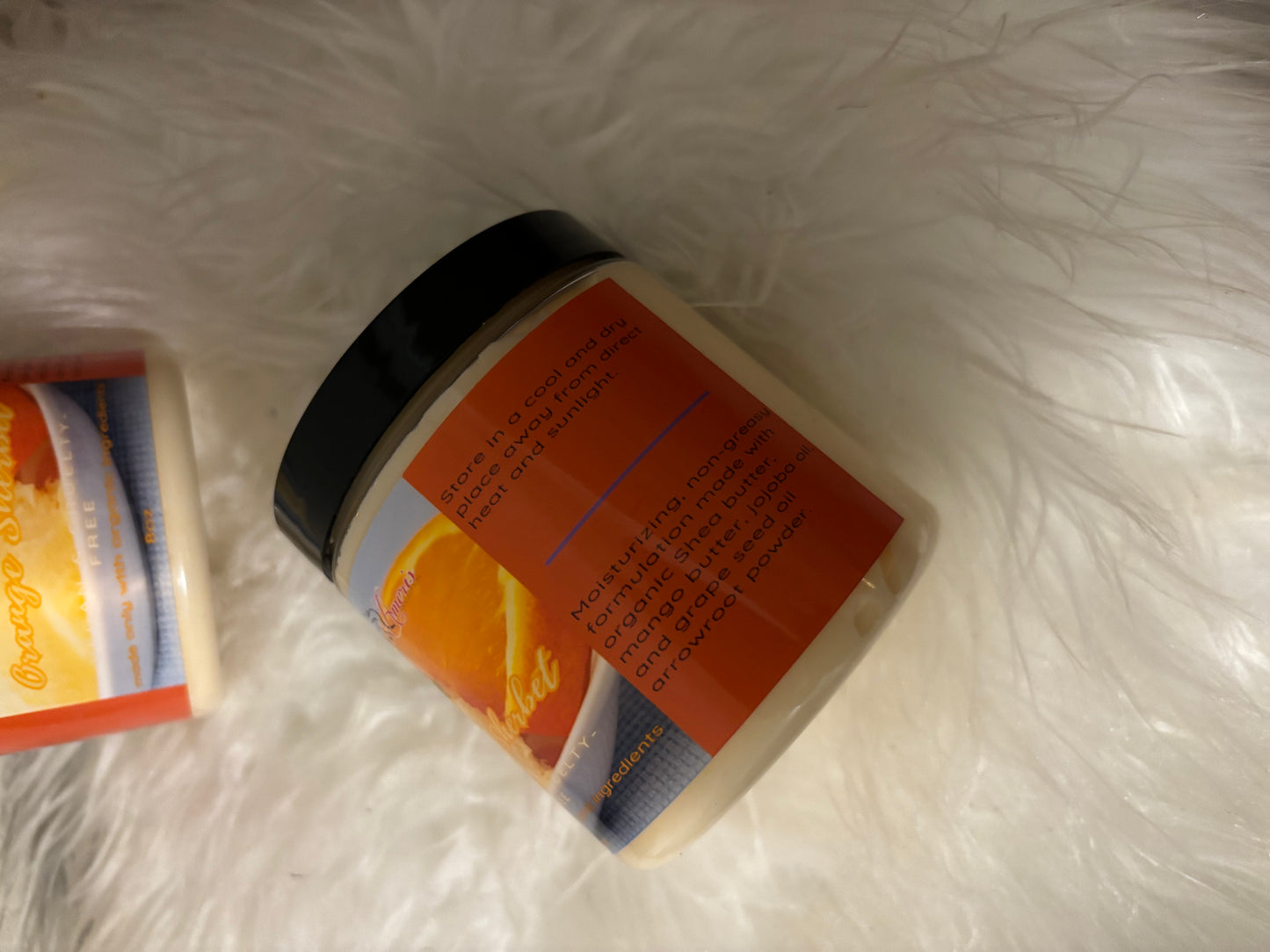 Orange sherbet