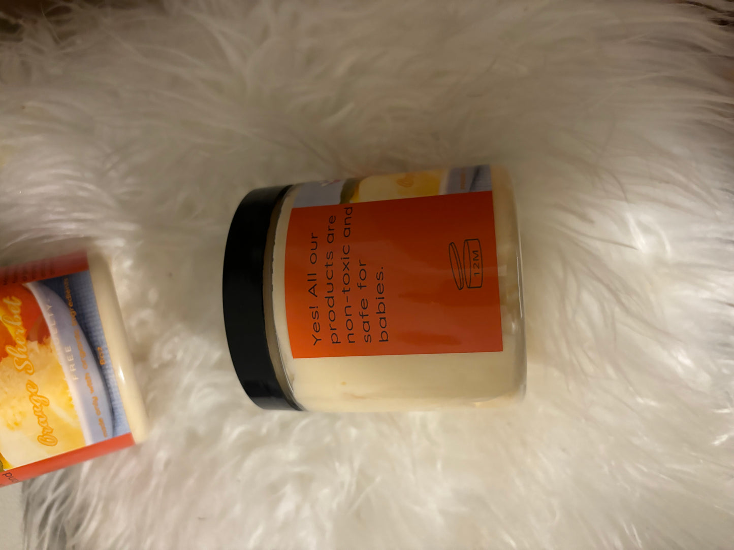 Orange sherbet