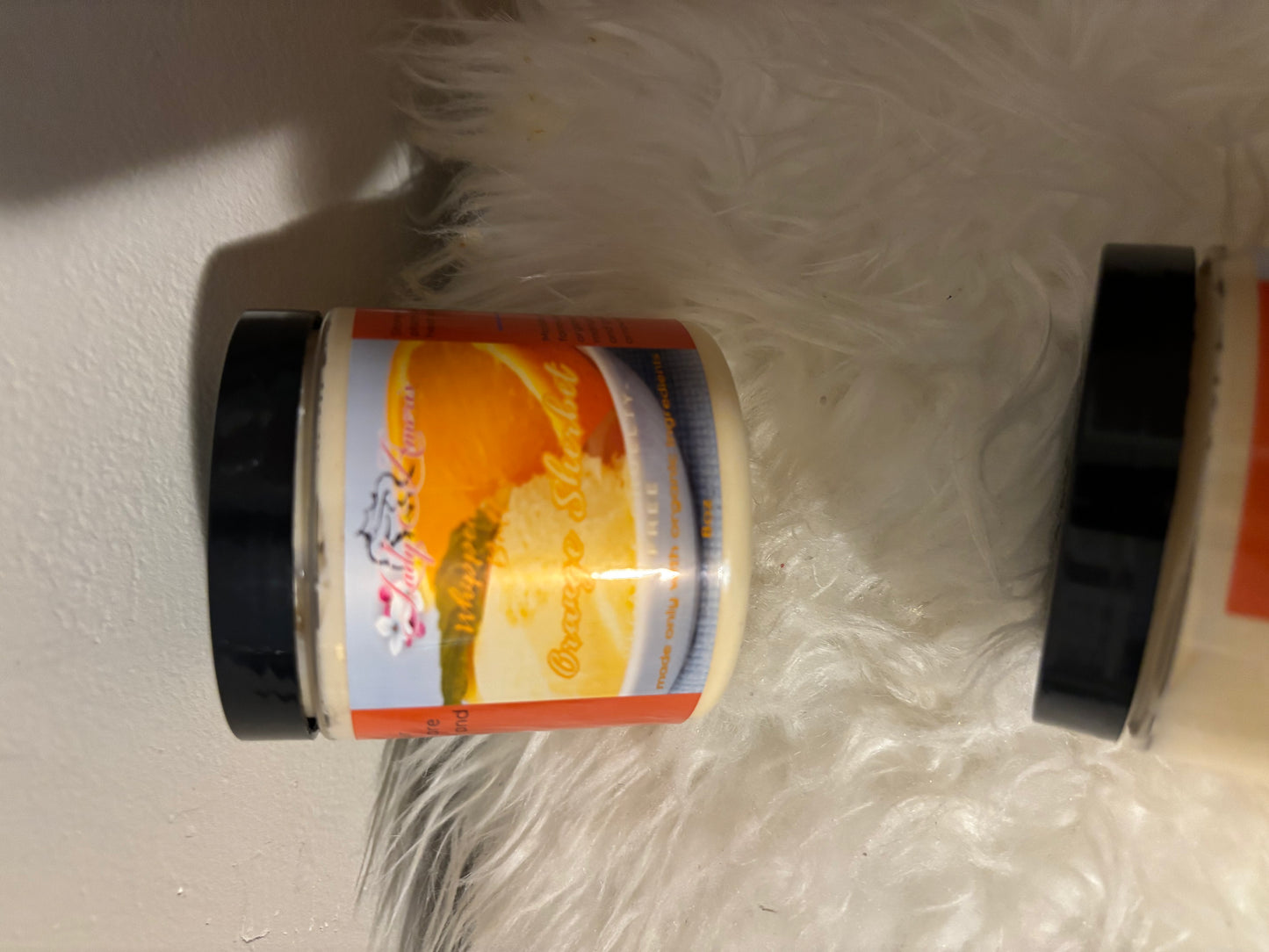 Orange sherbet