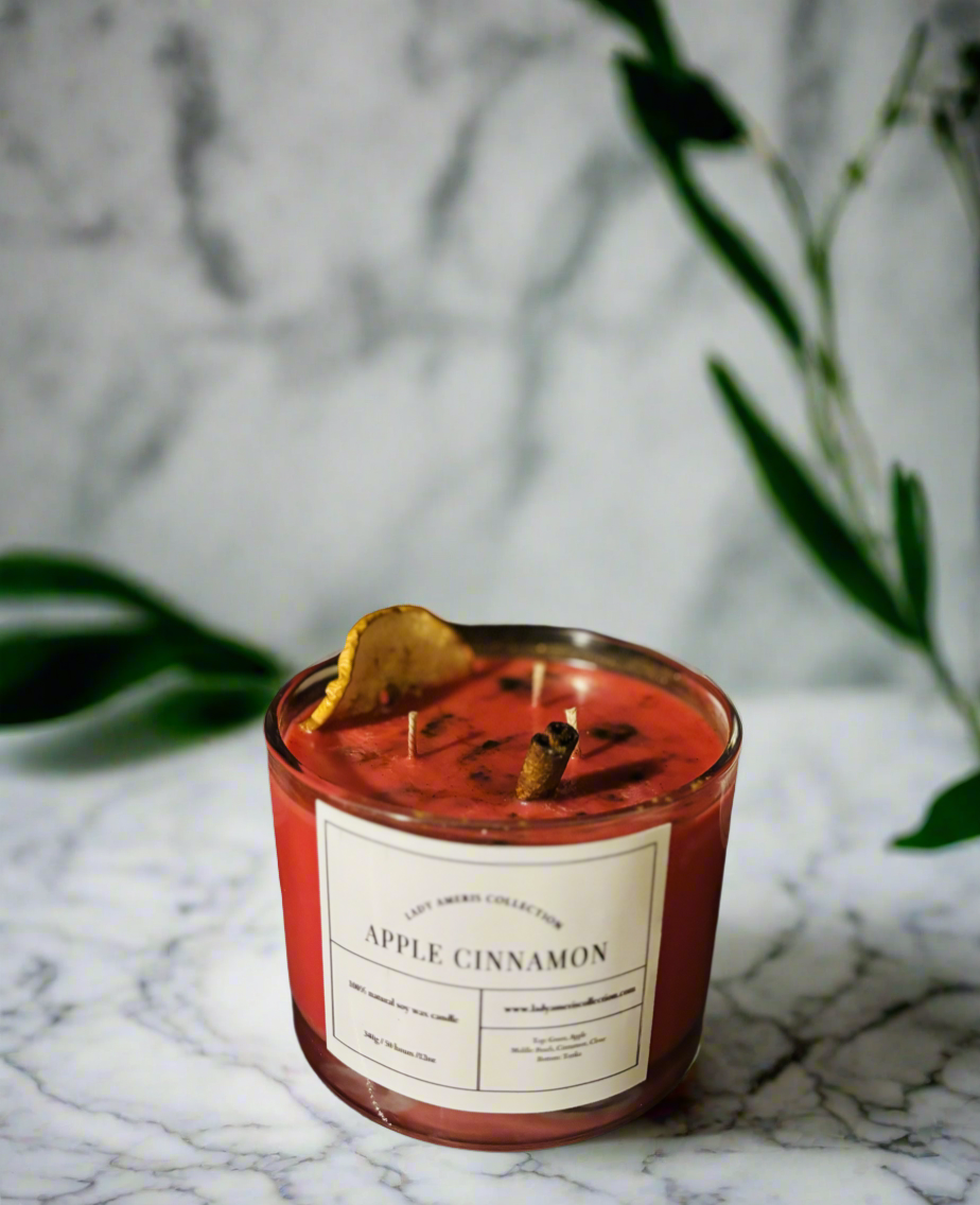 Apple Cinnamon Candle