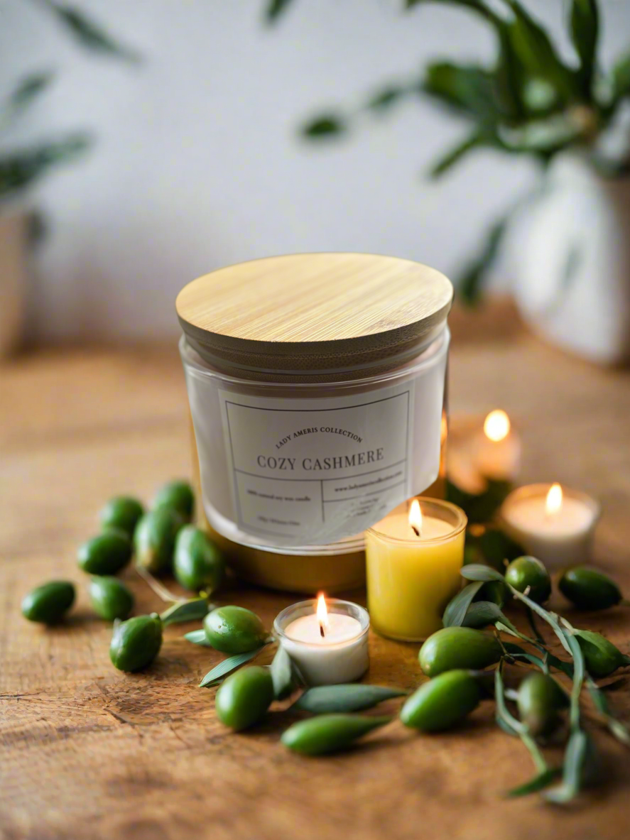 Cozy Cashmere Candle