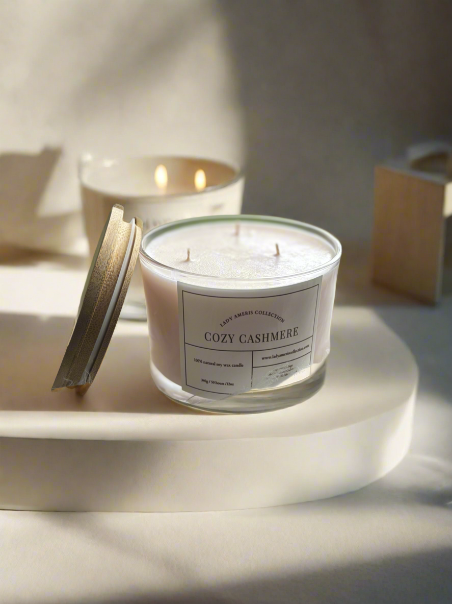 Cozy Cashmere Candle
